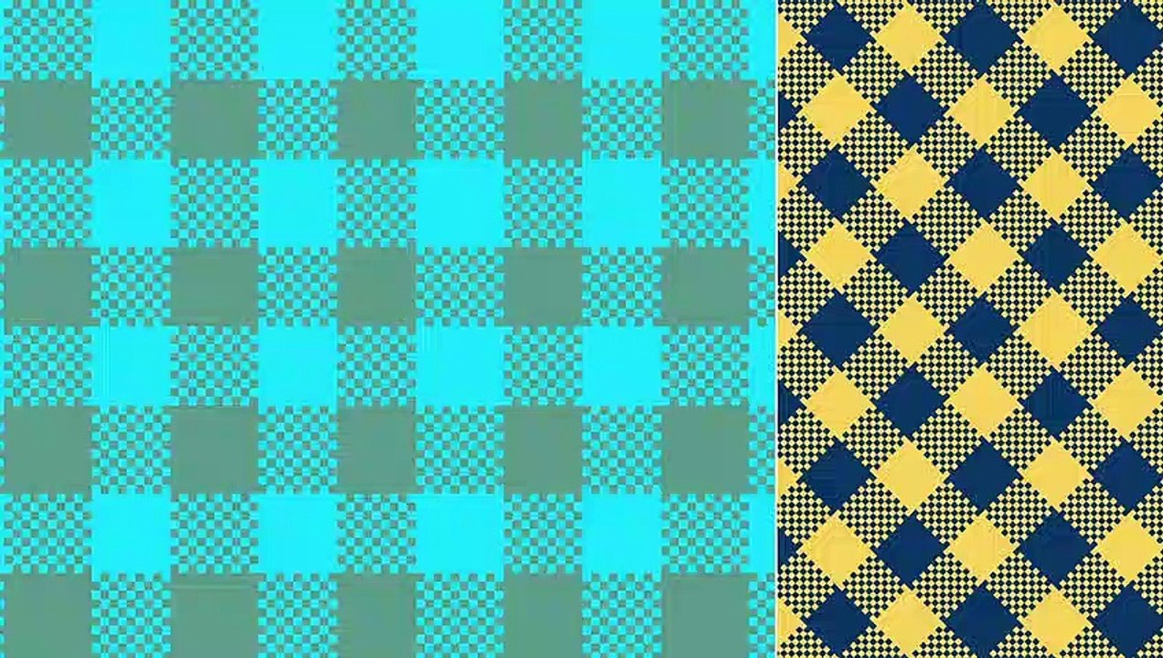 100 Gingham Check Patterns