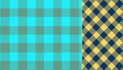 100 Gingham Check Patterns