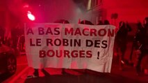 Dos personas mueren abatidas durante las protestas contra Macron