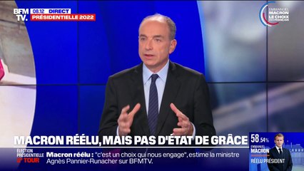 "Jamais !": Jean-François Copé opposé à un parti unique entre LR et LaREM