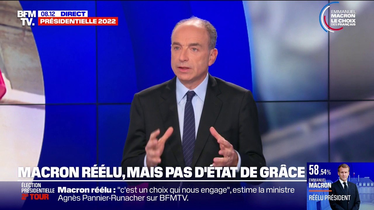 "Jamais !": Jean-François Copé opposé à un parti unique entre LR et LaREM