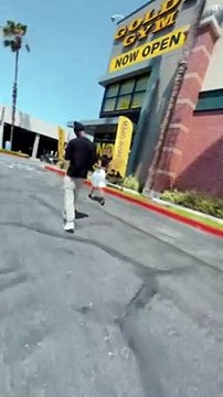 Tayc et Fauve Hautot se retrouvent à Los Angeles - Instagram