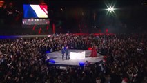 La Marseillaise sur le Champ-de-Mars pour la victoire d'Emmanuel Macron aux présidentielles 2022