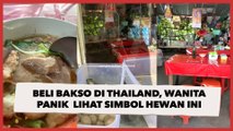 Beli Bakso di Thailand, Viral Wanita Panik Gegara Lihat Simbol Hewan Ini Pada Spanduk