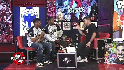 Gabriel García y Esmil Roger, de "Sultanes", visitan Desvelados