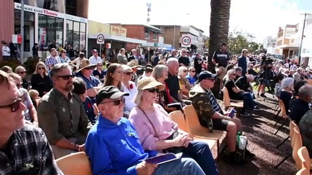 Anzac Day at Taree