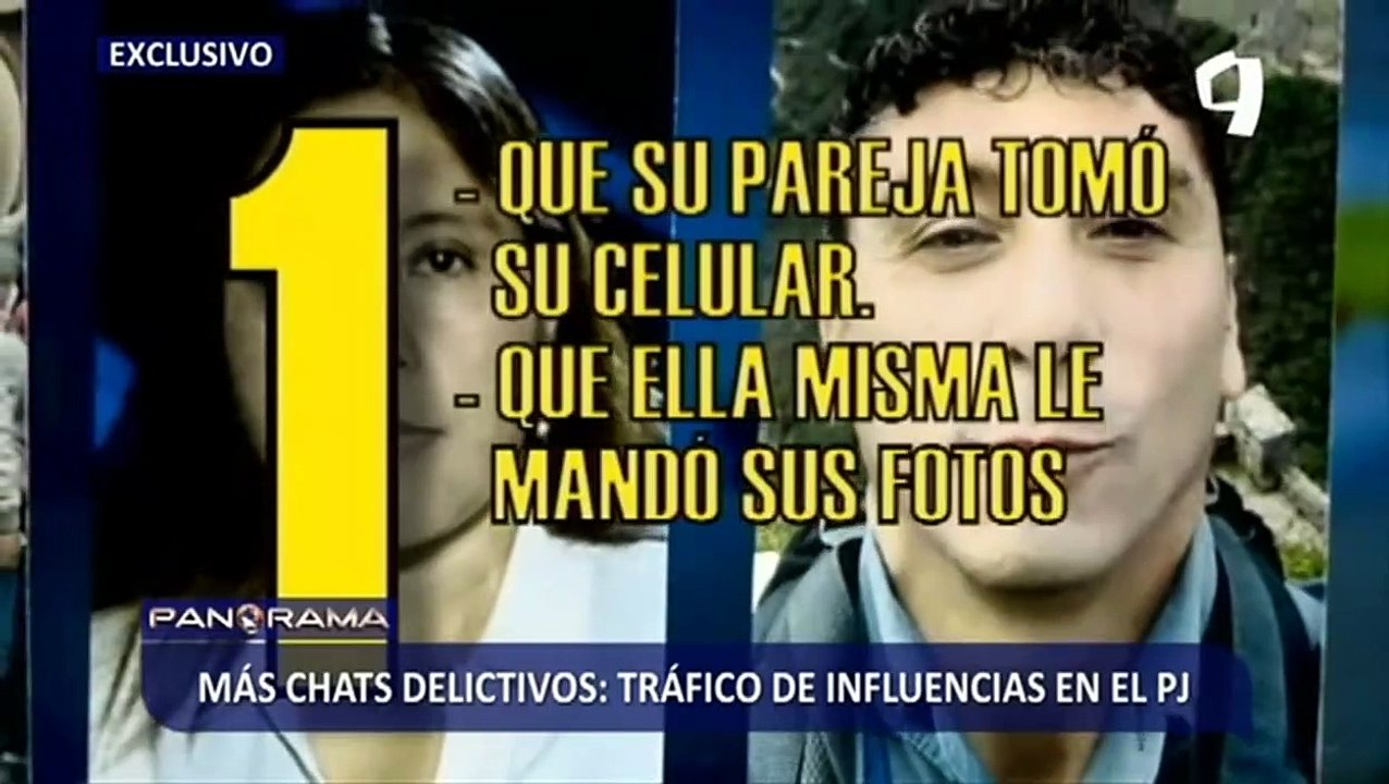 ¡Exclusivo! Más chats delictivos: tráfico de influencias en el Poder Judicial