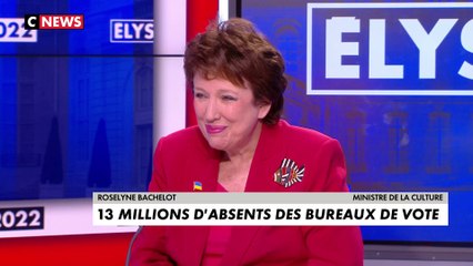 Roselyne Bachelot sur l'abstention: «le combat politique a perdu de sa saveur»