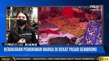 Live Report Natania Terkait Kebakaran di Kawasan Pasar Gembrong Melanda Permukiman Padat Penduduk