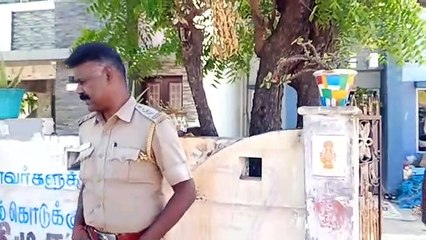 காலை சோதனை! மாலையில் கஞ்சா வியாபாரியுடன் விருந்து!  சிக்கிய இன்ஸ்பெக்டர்  - வீடியோ