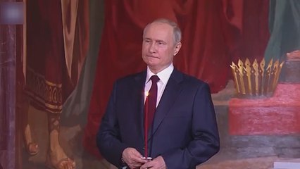 Putin'in bu görüntüleri gündem oldu