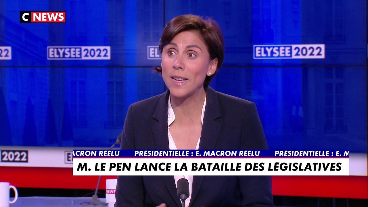 Laure Lavalette, porte-parole de Marine Le Pen : «en voulant l'union des droites, Eric Zemmour joue petit bras»