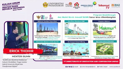 Erick Thohir Ungkap Ada Mafia Bibit di Sektor Pertanian, Begini Katanya!