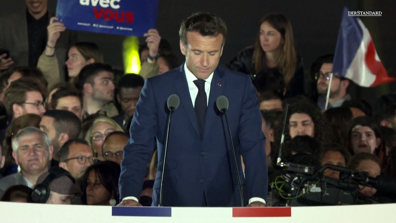 Emmanuel Macron: 'Niemand wird zurückgelassen'