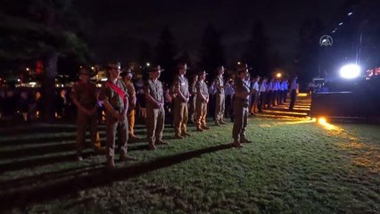 Avustralya'da Anzak Günü anma törenleri