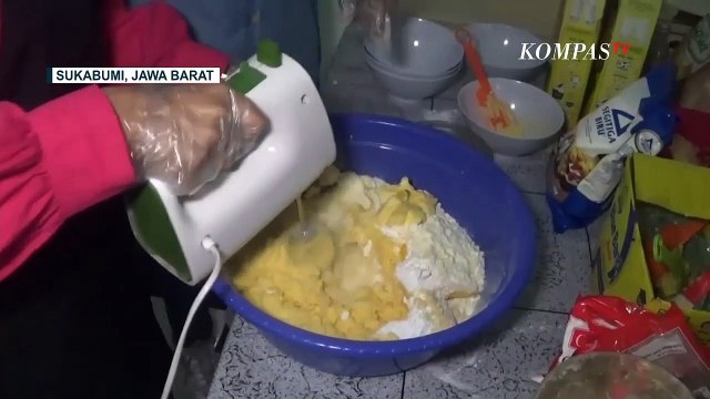 Bisnis Kue Kering Rumahan Dibanjiri Pesanan Sepekan jelang Lebaran Idul Fitri