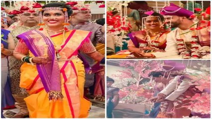 Indian Idol 12 की Sayli Kamble ने बॉयफ्रेंड Dhawal संग ऐसे रचाई शादी |FilmiBeat