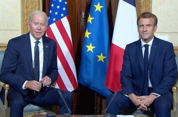 Les Etats-Unis réjouis par la réélection d'Emmanuel Macron