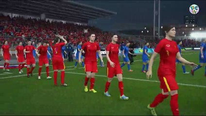 Vietnam and Thailand women's soccer teams appear in the FIFA football game