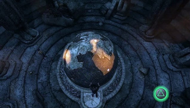 Uncharted 3 Drake's Deception Remastered - Chapter 9: Align Light with Globe Puzzle (Inner Crypts) Gameplay