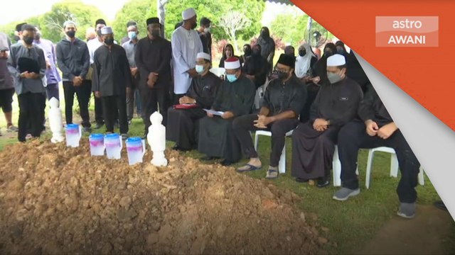 Takziah | Jenazah Tan Sri Ali Hamsa selamat dikebumikan