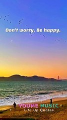 3.Don't worry. Be happy.- Bobby McFerrin Music Happy Life