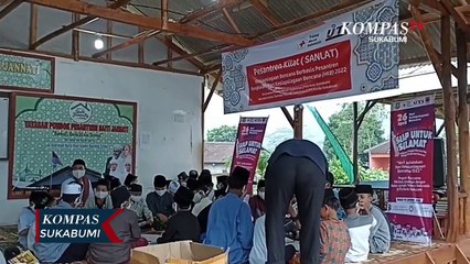 Ngabuburit Santri Diisi Materi Simulasi Siaga Bencana