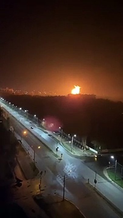 Rússia. Incêndio em depósito de combustível perto da fronteira ucraniana