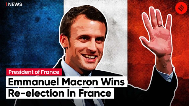 France’s Emmanuel Macron wins re-election, dodges political earthquake