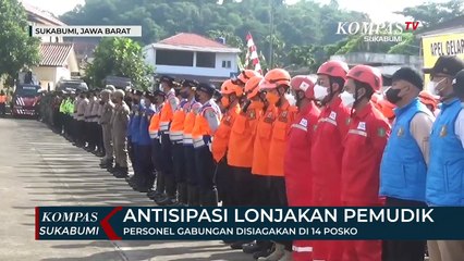 Personel Gabungan Disiagakan di 14 Posko