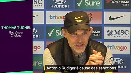 Thomas Tuchel : “Antonio Rudiger est un grand leader”