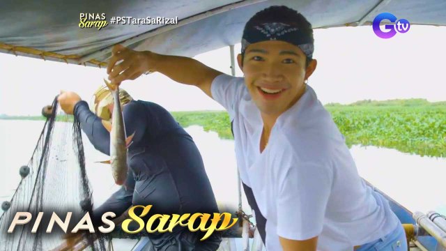 Rizal food adventure kasama ang ‘Pambansang Bortang Barbie’ na si Aaron Maniego | Pinas Sarap