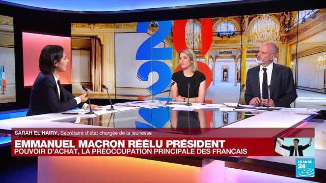 Macron réélu : les priorités des cinq prochaines années
