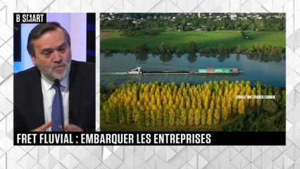 SMART IMPACT - L'invité de SMART IMPACT : Thierry Guimbaud (Voies Navigables de France (VNF))