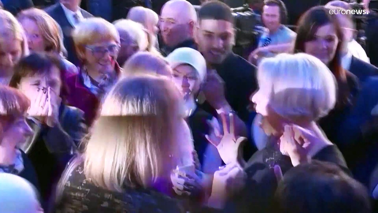 Sloweniens 'Freiheitsbewegung' jubelt nach Wahlsieg