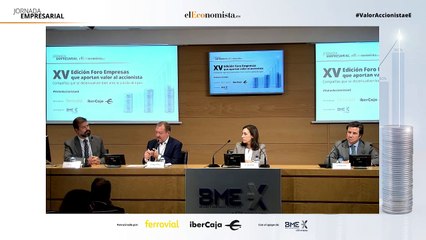 XV Edición del ciclo Empresas que crean valor para el accionista (2)