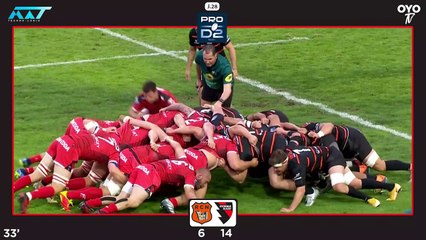 PRO D2 2021-2022 - RESUME J28 - Narbonne-OYO