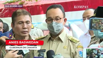 Pernyataan Lengkap Anies Baswedan Saat Tinjau Kebakaran Pasar Gembrong
