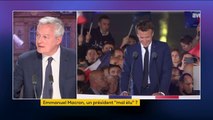 Réélection d'Emmanuel Macron : Bruno Le Maire se réjouit d'