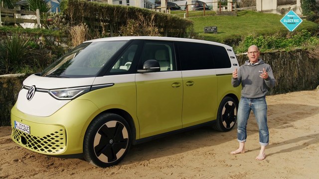 El Volkswagen ID. Buzz, el mejor eléctrico de los Electric Awards 2022