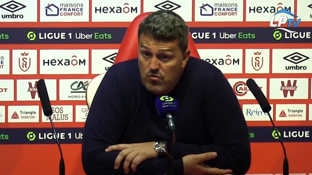 Reims 0-1 OM : la grosse frustration du coach rémois