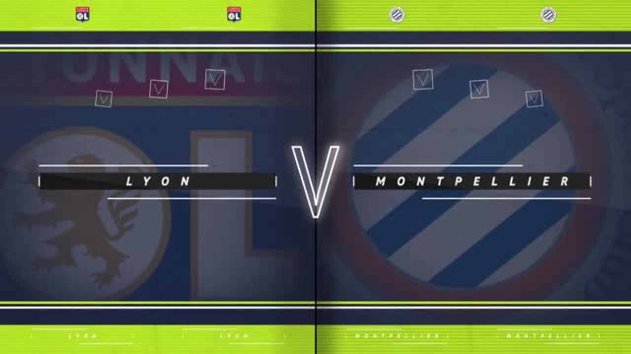 Highlights: Lyon mit Schützenfest gegen Montpellier