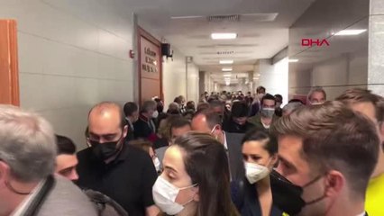 Son dakika haber! Gezi Ana Davası'nın karar duruşması başladı