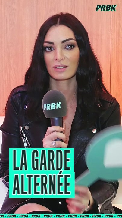 Emilie Nef Naf lors d'une interview vidéo pour PRBK. Emilie Nef Naf et Sofiane en couple : "On le mérite", ils officialisent avec une photo d'un baiser sur Instagram.