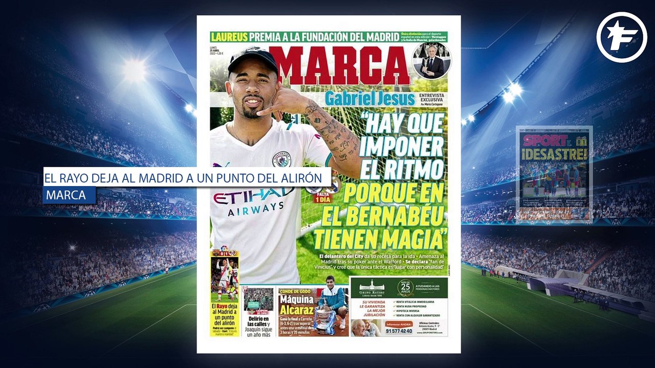 Revista de prensa 25-04-2022