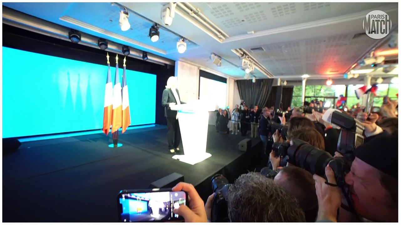 Au QG de Marine Le Pen, de l'espoir malgré la déception