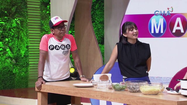 Mars Pa More: Garlic shrimp pasta by Ashley Ortega | Mars Masarap