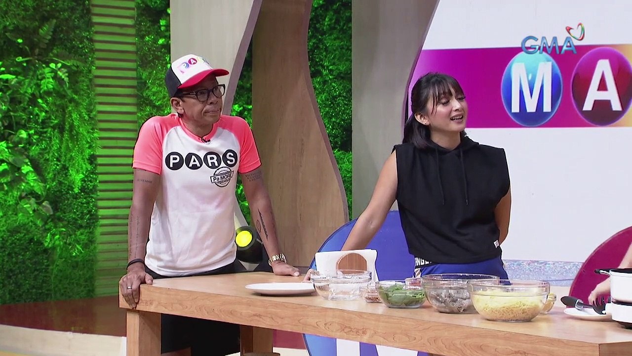 Mars Pa More: Garlic shrimp pasta by Ashley Ortega | Mars Masarap