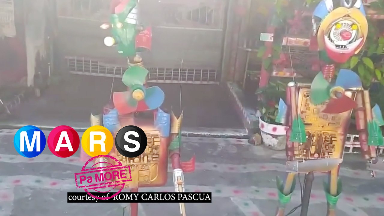 Mars Pa More: Amazing robot butingting ni Romy Pascua