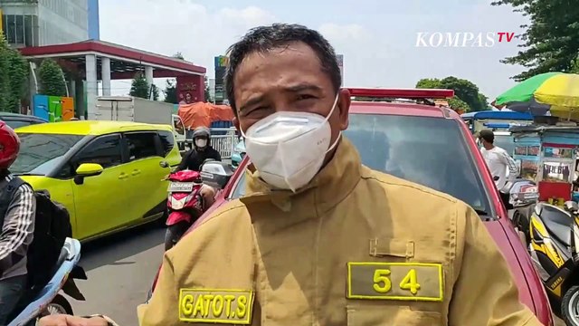 Kronologi Warga Rusak Mobil Petugas Damkar di Lokasi Kebakaran Pasar Gembrong